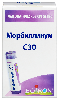 Купить Морбиллинум с30 гомеопатические монокомпонентый препарат животного происхождения гранулы гомеопатические 4 гр цена