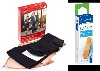 Купить Набор Lauma гольфы компрессионные черные 2 кл/разм 3d + Ecoplast пластырь Ecocotton тканый №10 цена