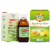 Купить Набор против симптомов ОРВИ: ЗВЕЗДОЧКА ФЛЮ лимон №5 + сироп АМТЕРСОЛ со скидкой до -10% цена