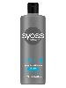 Купить Syoss men шампунь (технология clean-cool) для нормальных и жирных волос 450 мл цена