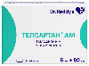 Телсартан ам 5 мг + 80 мг 28 шт. таблетки