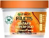 Купить Garnier fructis superfood папайя восстановление маска 3 в 1 для поврежденных волос 390 мл цена