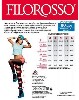 Купить Filorosso колготки лeчебно-профилактические lift up 80den/класс 1/размер 4/черный цена