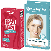 Купить Тест для определения менопаузы FRAUTEST №2 + Extraplast пластырь от головной боли №2 цена