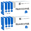 Купить Набор из 2 уп Нимесулид 100 мг №20 таб цена