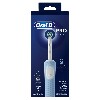 Купить Oral-b зубная щетка vitality pro/тип 3708/с насадкой cross action электрическая/голубая цена