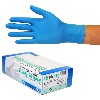 Купить Перчатки диагностические sf gloves нитриловые нестерильные неопудренные 50 шт. пар м/синий цена