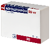 Купить Верошпирон 50 мг 30 шт. капсулы цена