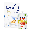 Купить Набор KABRITA каша овсяная 180,0 + KABRITA пюре фруктовое с козьими сливками Банан с клубникой цена