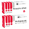 Купить Набор Розувастатин 10 мг №90 + Аспаркам №50 цена