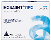 Купить Нобазит про 250 мг 20 шт. таблетки, покрытые пленочной оболочкой цена
