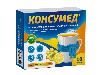 Купить Консумед 325 мг + 10 мг + 20 мг + 50 мг 10 шт. пакет порошок для приготовления раствора для приема внутрь с ароматом меда и лимона цена
