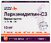 Лерканидипин-сз 10 мг 60 шт. таблетки, покрытые пленочной оболочкой