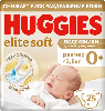 Подгузники Huggies Elite Soft для новорожденных до 3,5кг 0+ 25шт