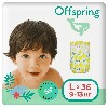 Купить Offspring подгузники детские l/9-13 кг 36 шт./лимоны цена