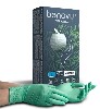 Купить Перчатки смотровые benovy нитриловые нестерильные неопудренные текстурированные на пальцах хлорированные l 50 пар/зеленый/ цена