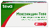 Моксонидин-тева 0,4 мг 60 шт. таблетки, покрытые пленочной оболочкой