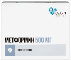 Купить Метформин 500 мг 60 шт. блистер таблетки цена