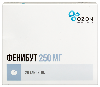 Купить Фенибут 250 мг 20 шт. таблетки цена