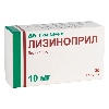 Купить Лизиноприл 10 мг 30 шт. таблетки цена