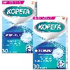 Купить Набор КОРЕГА ТАБС БИОФОРМУЛА Д/ЧИСТ З/ПРОТЕЗОВ N30 ТАБЛ закажи со скидкой 40% на вторую упаковку цена
