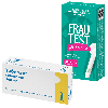 Купить Набор: Тест для определения уровня кислотности влагалища Frautest ph-balance + Тиберал 500 мг 10 шт.  цена