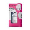 Illusion colors elegance grey мягкие контактные линзы квартальной замены 8,6 14,0 2 шт./-2,50/