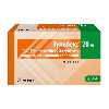 Купить Зульбекс 20 мг 28 шт. таблетки кишечнорастворимые , покрытые пленочной оболочкой цена