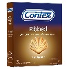 Купить Contex презерватив ribbed с ребрышками 3 шт. цена