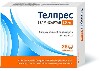 Купить Телпрес 20 мг 28 шт. таблетки цена
