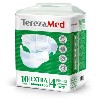 Купить Terezamed подгузники для взрослых extra n10/extra large 10 шт. цена