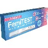Купить ТЕСТ ДЛЯ ОПРЕДЕЛЕНИЯ БЕРЕМЕННОСТИ FEMITEST УЛЬТРАЧУВСТВИТЕЛЬНЫЙ СТРУЙНЫЙ N1 цена