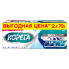 Купить Корега крем для фиксации зубных протезов нейтральный вкус 70 гр 2 шт. цена