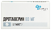 Дротаверин 80 мг 20 шт. таблетки