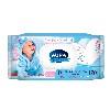Купить Aura ultra comfort салфетки влажные для детей 0+ 120 шт. с крышкой цена