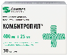 Купить Комбитропил 400 мг + 25 мг 30 шт. капсулы цена
