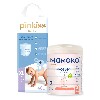 Купить Набор МАМАКО-3 PREMIUM НАПИТОК СУХОЙ НА КОЗЬЕМ МОЛОКЕ С ОЛИГОСАХАРИДАМИ ГРУДНОГО МОЛОКА 800г + PINKISS PREMIUM ПОДГУЗНИКИ-ТРУСИК цена