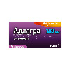 Купить Аллегра 180 мг 10 шт. таблетки, покрытые пленочной оболочкой цена