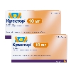 Купить Набор 2 уп. Крестор 10 мг 126 шт. таблетки цена