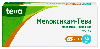 Купить Мелоксикам-тева 7,5 мг 20 шт. таблетки цена