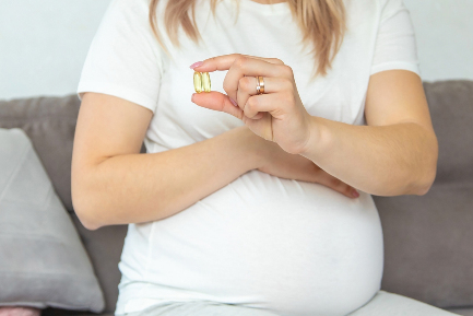 Читать статью "Приём витамина D во время беременности снижает риск рахита у ребёнка"