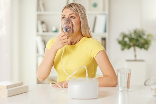 Ингаляция при боли в горле: когда можно использовать небулайзер - Академия Здоровья Beurer
