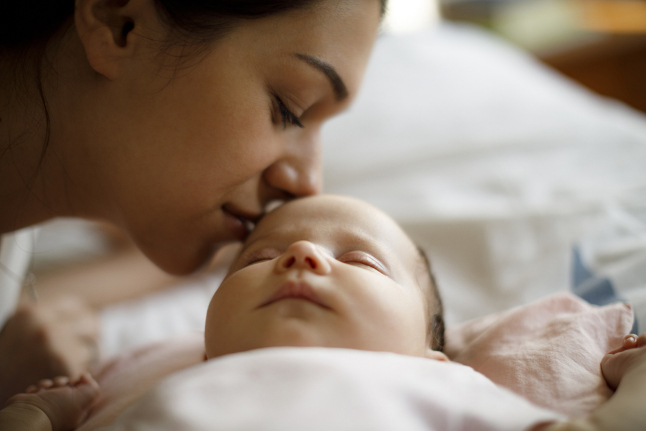 Читать статью Рацион матери во время беременности влияет на внешность ребёнка