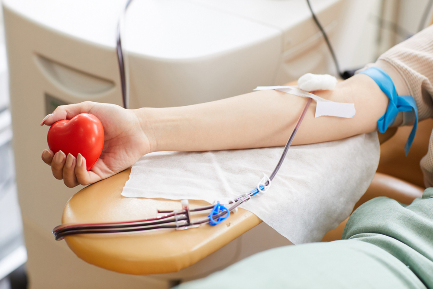 Читать статью "Регулярное донорство крови омолаживает организм"