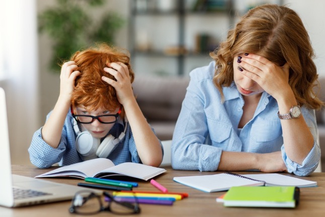 Читать статью Школа — стресс для родителей, или Успокойся, мама!