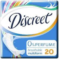 Discreet air multiform ежедневные гигиенические прокладки 20 шт.