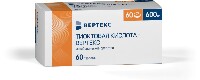 Изображение товара Тиоктовая кислота-вертекс 600 мг 60 шт. блистер таблетки, покрытые пленочной оболочкой
