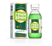 Грин брин 0,0015/мл флакон раствор для местного применения 120 мл
