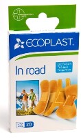 Ecoplast пластырь медицинский тканый (набор) in road 20 шт.