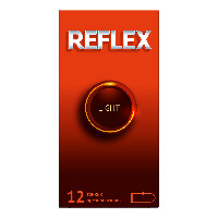 ПРЕЗЕРВАТИВЫ ИЗ НАТУРАЛЬНОГО ЛАТЕКСА REFLEX LIGHT